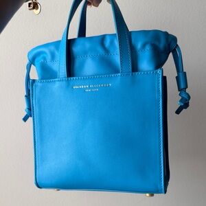 Brandon Blackwood Vibrant Blue Tote